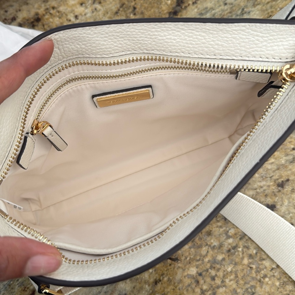 New Tory Burch Swingpack BLAKE  new ivory - Picture 6 of 14